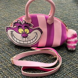 Cheshire Cat Loungefly like new